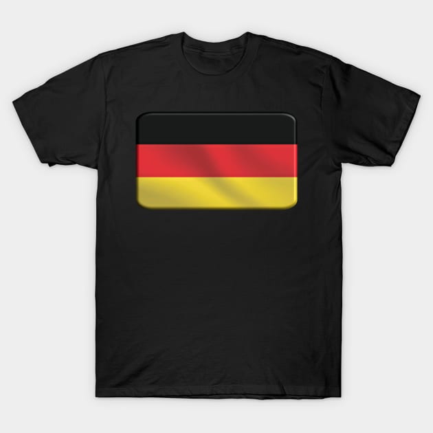 a Flag from Germany T-Shirt by JG0815Designs